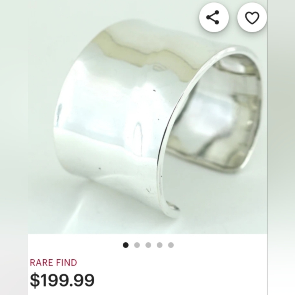 Solid Cuff Bracelet - image 6